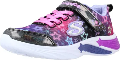 Zdjęcie produktu dla Skechers Star Sparks buty sportowe sneakersy dziecięce wielokolorowy rekreacyjny, rozmiar buta:32 EU