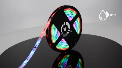 Image de Prescot, ruban LED numérique RGB, 36W, éclairage décoratif IP63