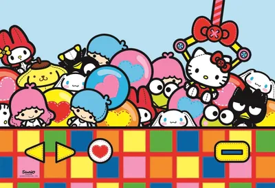 Image de Clementoni Maxi Puzzle Hello Kitty, 24 pièces.