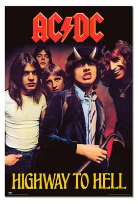 Produktbild von AC/DC-Poster