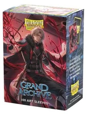Produktbild von 100 Dragon Shield Dual Matte Art Sleeves - Grand Archive - Dante, Hemomancer #16185