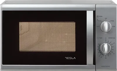 Produktbild von Tesla MW2030MS, Arbeitsplatte, Solo-Mikrowelle, 20 l, 700 W, Tasten, Drehregler, Silber