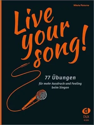 Immagine prodotto di Live Your Song!