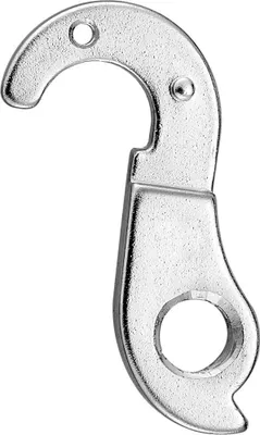 Image de Var Khs Tomac Winora patte de dérailleur argent argent One Size