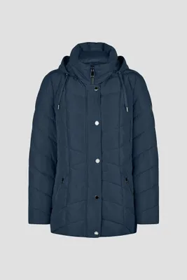 Produktbild von Jacke m. Kapuze 850 navy Größe 42