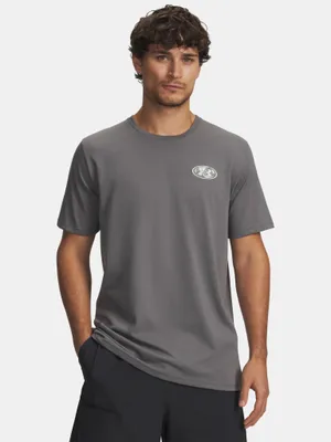 Obrázok produktu pre Under Armour Ua M Mountain Photoreal Ss – ílovozelená, veľkosť: XL