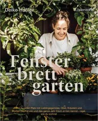 Immagine prodotto di Fensterbrettgarten Buch: Klimafreundlich Gärtnern auf dem Fensterbrett mit Küchenabfällen