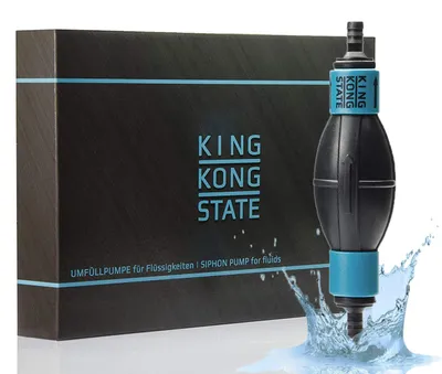 Productafbeelding van Handpomp - Transferpomp voor Vloeistoffen zoals Water, Benzine, Diesel