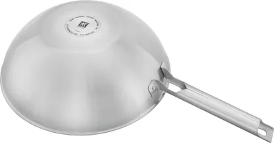 Produktbild von ZWILLING Wok  30 cm  rund 18/10 Edelstahl