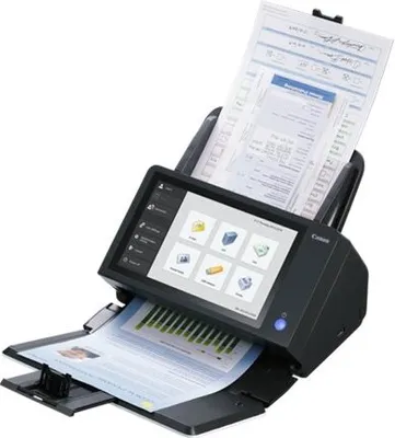 Produktbild von Canon ScanFront 330 Einzugsscanner - 24-bit Farbtiefe - 8-bit Graustufen - USB - Ethernet