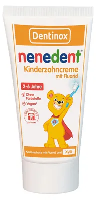 Immagine prodotto di nenedent® 5971008002 nenedent® Kinderzahnpasta 50 ml