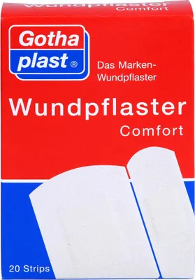 Image de Gothaplast Pansements Comfort Strips en 2 tailles, 20 pansements