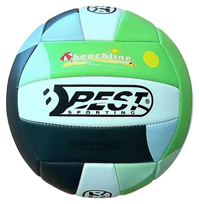 Produktbild von Best Sporting Beachvolleyball California Soft Touch I bunter Volleyball Größe 5 I hochwertiger Volleyball Beach I formbeständiger Beachvolleyball I Volleyball Outdoor