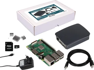 Produktbild von Pi 3B+ Full Kit