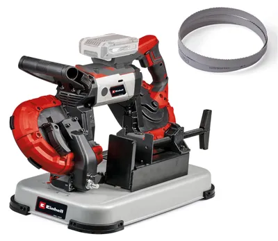 Obrázok produktu pre Akumulátorová pásová píla EINHELL Power X-Change 18V TE-MB 18/127 Li-Solo, BEZ BATÉRIE