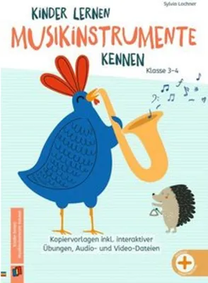 Zdjęcie produktu dla Kinder lernen Musikinstrumente kennen - Klasse 3/4