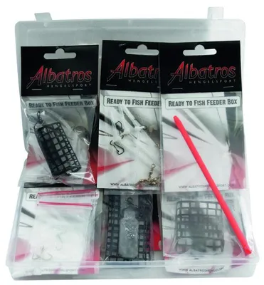 Productafbeelding van Albatros Ready2Fish Feederbox