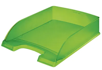 Immagine prodotto di Leitz 5227-00-56 5227 Vaschetta per lettere Standard Plus - A4, polistirolo, verde gelo