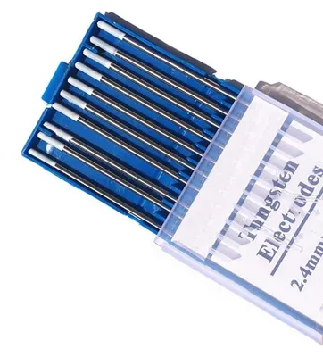 Immagine prodotto di Elzusha - 10 elettrodi di tungsteno WZ8 per saldatura TIG