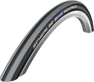 Produktbild von Schwalbe Reifen Rightrun Plus 22x1.00" 25-489 schwarz/grau Draht