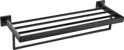 Image de Porte-serviettes Vox, noir (707020-70)