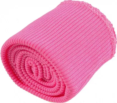 Strickbündchen Set, elastisch, Bündchen, Ärmelbund, hellpink