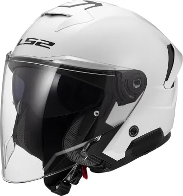 Image de Ls2 Of618 Verso Ii casque jet blanc S blanc S