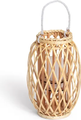 Produktbild von LED-Tischlampe Rattan Big Alejandría Natürlich