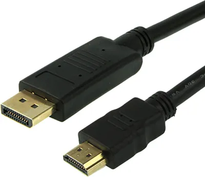 Produktbild von Connector Kabel für TV, DVD, Blu-Ray, Kamera, Monitor - 1,8m Connector zu HDMI Standard (Type A) Verbindungskabel