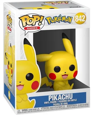 Obrázek produktu pro Funko Pop! Figurka  Pokémon Pikachu sedící  Vinyl