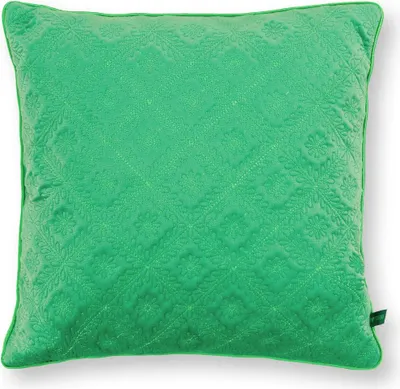 Produktbild von Pip Studio Zierkissen Quilted Daisy Green 50x50cm