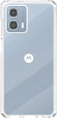 Productafbeelding van ITSKINS ITSPECLEARMOTOG535G, hoesje voor de Motorola G53 5G, transparant