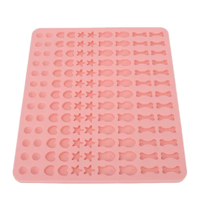 Produktbild von Backen Silikonform,Keks Silikonform,Süßigkeiten Silikonform,Silikon Süßigkeiten Formen,Silikon Schokolade Backen Form,Herz Form Backen Formen