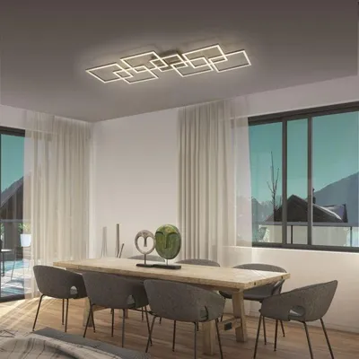 Image de Plafonnier LED Q-INIGO 6014-55 de Paul Neuhaus