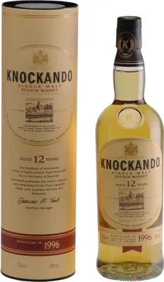 Produktbild von Knockando Single Malt Scotch Whisky 12 years (700 ml)