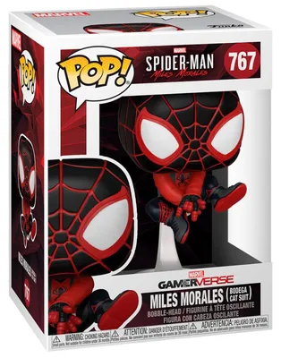 Image de Figurine Funko POP Spider-Man Miles Morales 767 Miles Morales Bodega Cat Suit