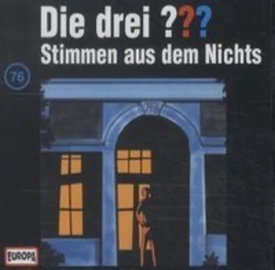 Produktbild von Die drei ??? 076. Stimmen aus dem Nichts (drei Fragezeichen) CD