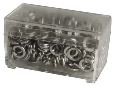 Produktbild von Bofix Veerring M4 verzinkt (250.)