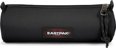 Produktbild von Eastpak Round, Weiches Federmäppchen, Nylon, Schwarz, Einfarbig, Reißverschluss, Uni