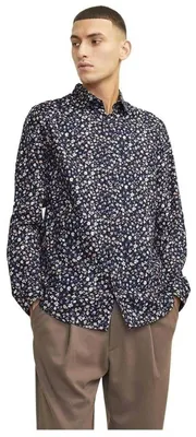 Produktbild von Hemd Jack&Jones JPRBLANORDIC PRINT SHIRT L/S S für Herren