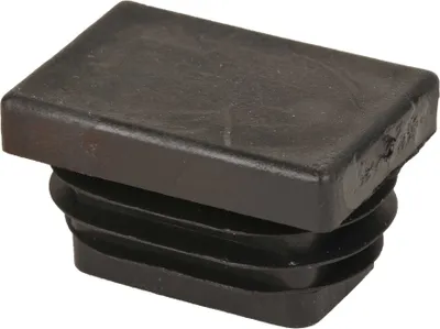 Obrázok produktu pre 100 kusov - Ochranný kryt profilu 30/15mm čierny : 30/15 Veľkosť: 30/15