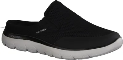 Produktbild von Skechers  Summits Vinicator 232296-BLK Herrenpantolette, Textil, Black - Marken Skechers, Schwarz