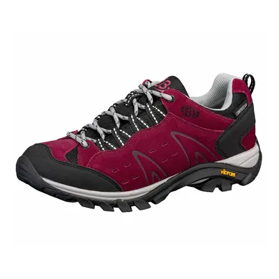 Zdjęcie produktu dla Brütting Mount Bona Low buty trekkingowe w dużych rozmiarach Bordeaux 211308 duże buty damskie