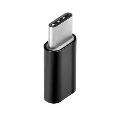 Obrázok produktu pre Adaptér Micro USB - typ C [PAdo30] čierny