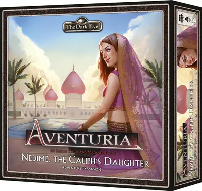 Produktbild von Aventuria: Nedime, die Tochter des Kalifen