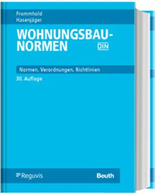 Produktbild von Wohnungsbau-Normen