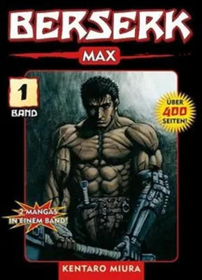 Cover art for a manga volume featuring a muscular male character.