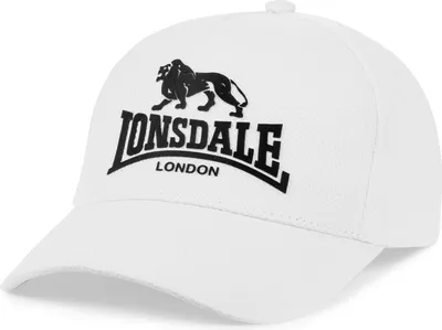 Produktbild von Lonsdale Beckbury Kappe Weiß Weiß One Size