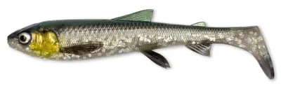 Obrázek produktu pro Savage Gear 3D Whitefish Shad 2 pcs Green Silver 17,5 cm 42 g Gumová nástraha