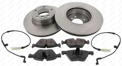 Produktbild von MAPCO Bremsenset Vorne Bremsscheiben Beläge Satz für BMW 5 Limousine (E60) 310mm